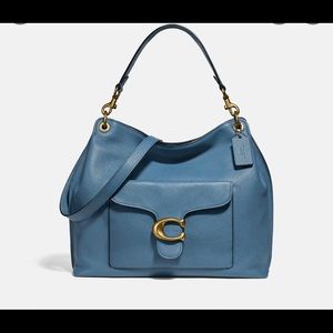 Coach Tabby Hobo in Brass/Lake
